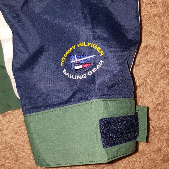 RARE Vintage Tommy Hilfiger Windbreaker Pull Over - Picture 6 of 8